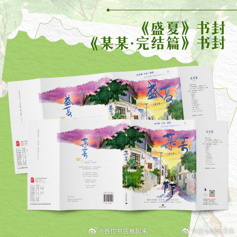 《原耽｜某某完結篇｜江添盛望 〉限時返場｜小說衍生單行本｜預售｜木蘇里 ｜盛夏 | 蝦皮購物
