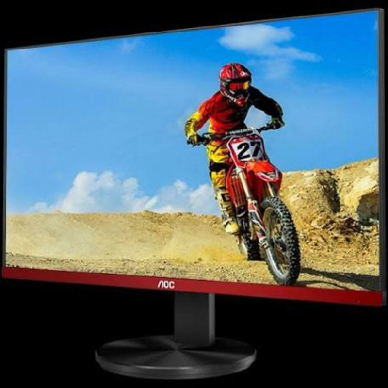 二手銀幕 Aoc G2490W1G4 144Hz 24吋 | 蝦皮購物