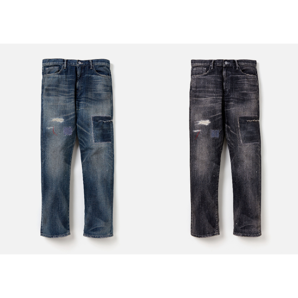 AllenTAPS】NEIGHBORHOOD 23AW SAVAGE DENIM DP MID PANTS