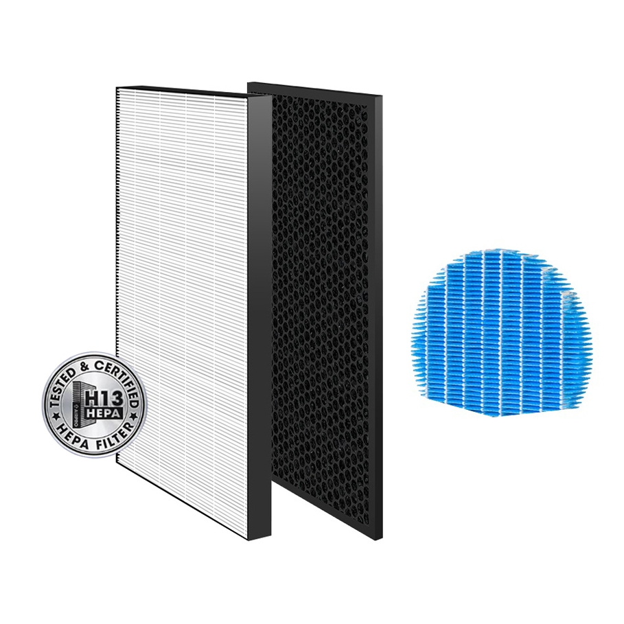 夏普Sharp 適用KI-EX55-W EX55-T KI-FX55-W FX55-T KI-FX55-B 清淨機濾