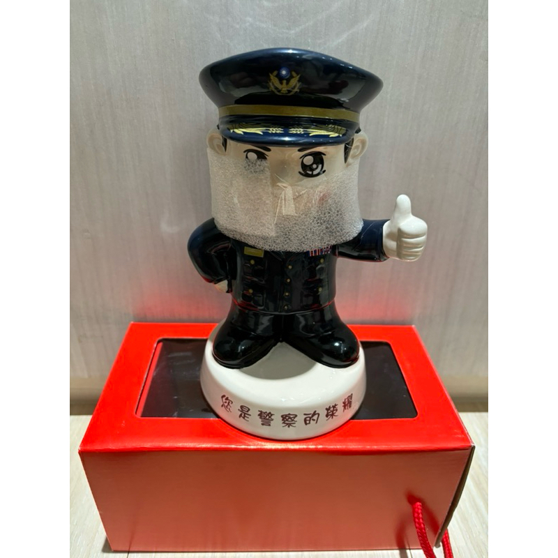 警察搖頭公仔 榮耀公仔 警局頒發 鼓勵禮物 頒獎禮物 | 蝦皮購物