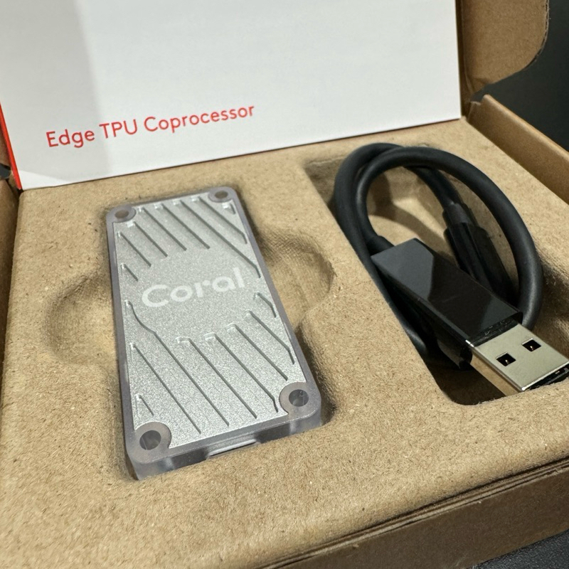 Google Coral AI人工智慧加速 加速模組 USB Accelerator Edge TPU | 蝦皮購物