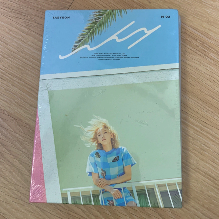 現貨⭐太妍 Why 迷你二輯 迷你2輯 2nd Mini Album taeyeon 迷你專輯 韓國進口 少女時代 | 蝦皮購物