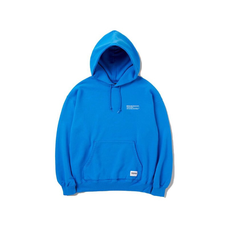 24SS NEIGHBORHOOD PLAIN SWEAT PARKA LS 全新正品NBHD | 蝦皮購物