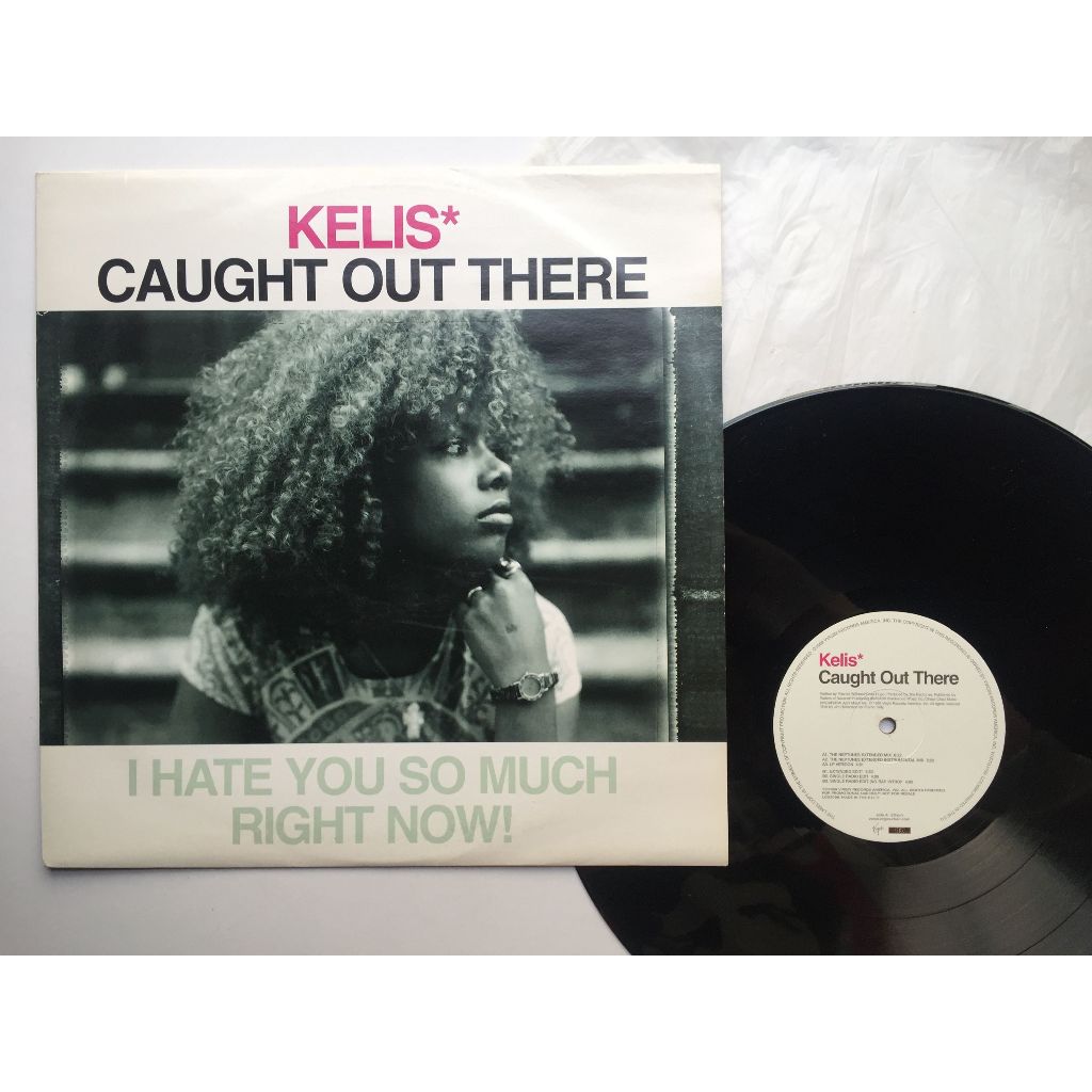 KELIS caught out there 送料込 - 洋楽