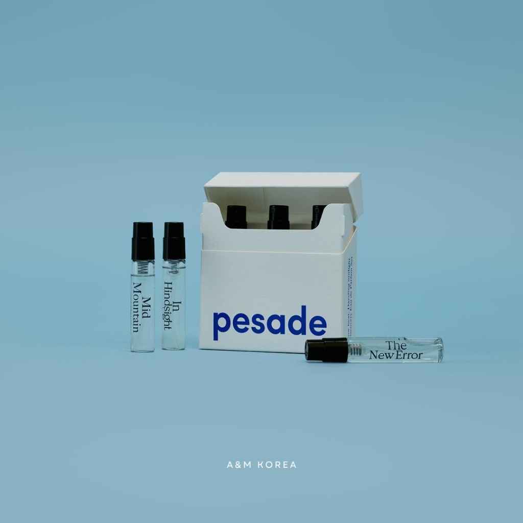 A&M KOREA【預購】pesade 香味探索組 第一章 3ᴍʟ*3ᴇᴀ | 蝦皮購物