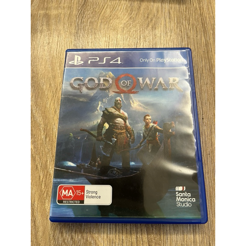 ps4 ps5 戰神 God of War 澳洲版 | 蝦皮購物