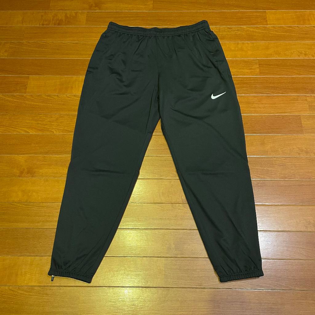 Nike Dri-FIT Phenom Elite 男黑小勾跑步多口袋反光運動長褲DQ4746-010