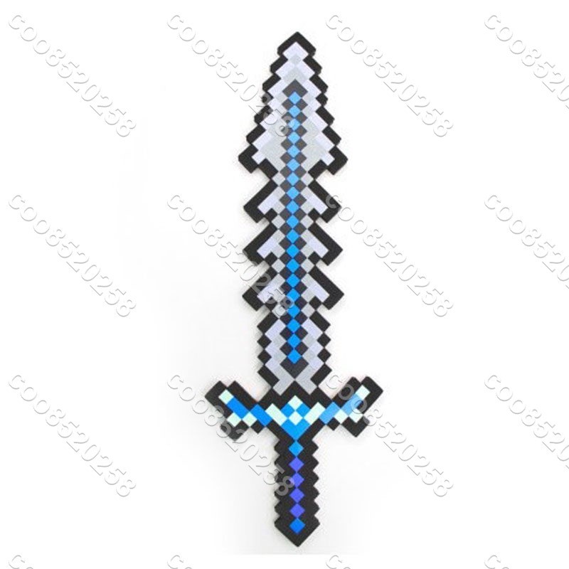 【299出貨】Minecraft我的世界周邊泡沫武器鑽石劍弓箭劍鎬火把道具模型玩具coo8520258 | 蝦皮購物