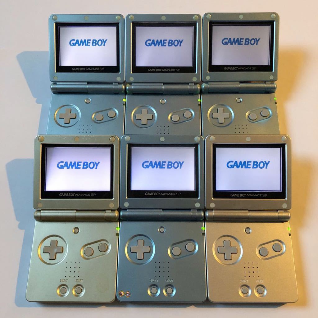 歡樂本舖GBA 主機日本原裝無附充電器任天堂GameBoy AGS-001 GB