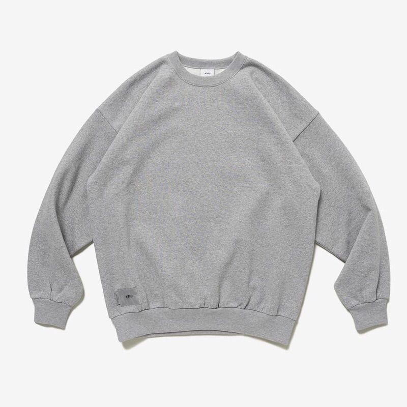 Wtaps FORTLESS FORTLESS / SWEATER / / ブラック SS COTTON