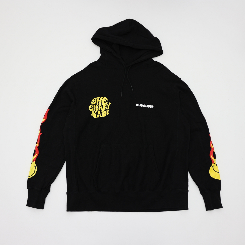 Graphic Hoodie Readymade Smile Hoodie 二手商品) READYMADE SMILE