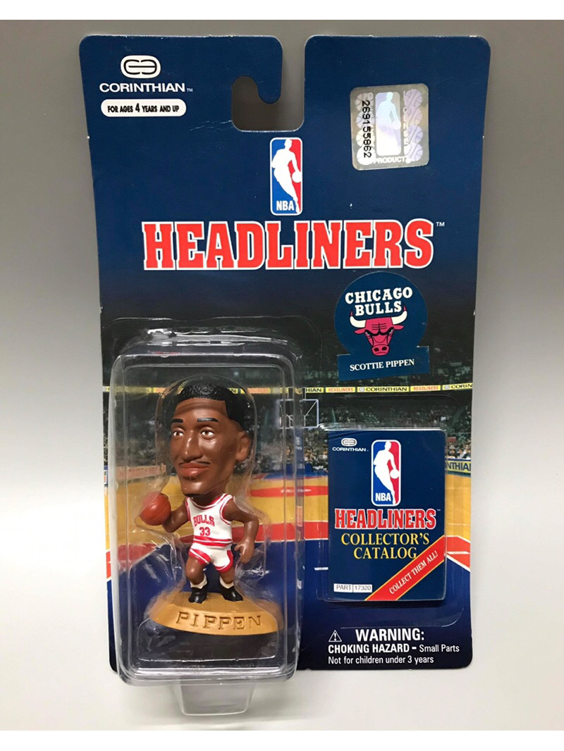 Headliners NBA Scottie Pippen公仔 公牛隊 史考提·皮朋 蝦皮購物