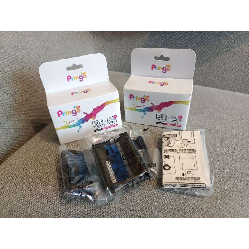 兩盒500元 pringo 30張色帶 相紙 相印紙 | 蝦皮購物