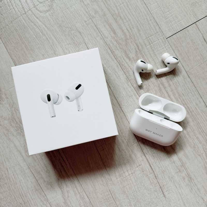 蘋果 Apple Airpods Pro 第一代 無線耳機 無線充電盒 Lightening cable