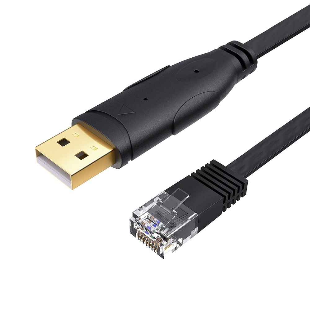 Cablecreation Console USB轉RJ45設定線 控制線 八芯雙絞 RS232 機房調控 CD0495 | 蝦皮購物
