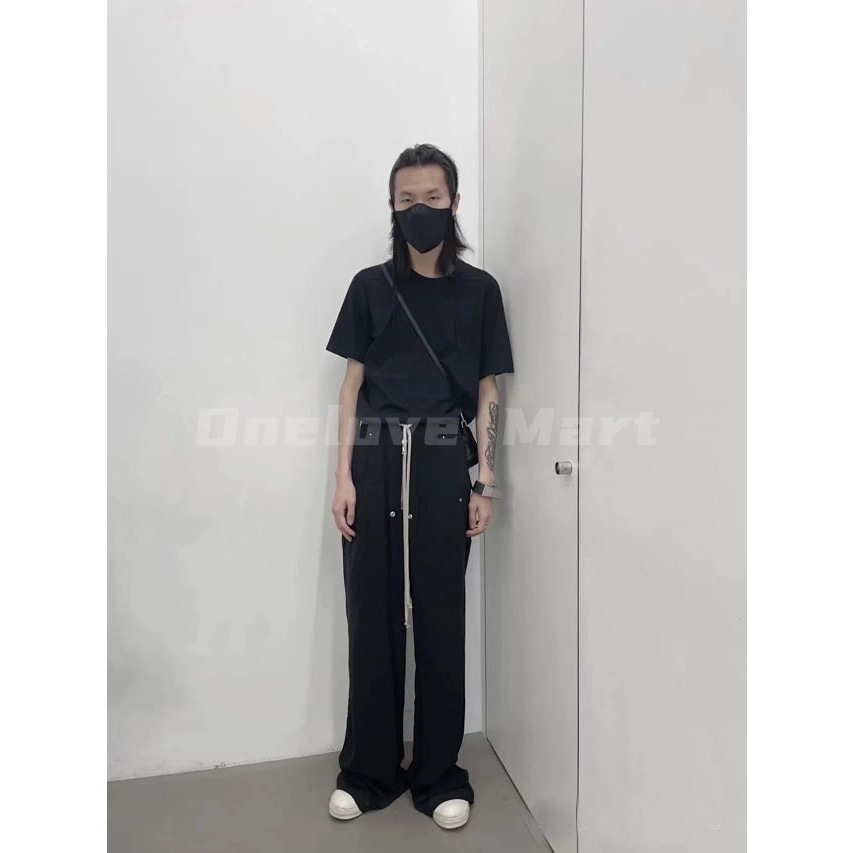 Rick Owens DRKSHDW Black Geth Belas Lounge Pants