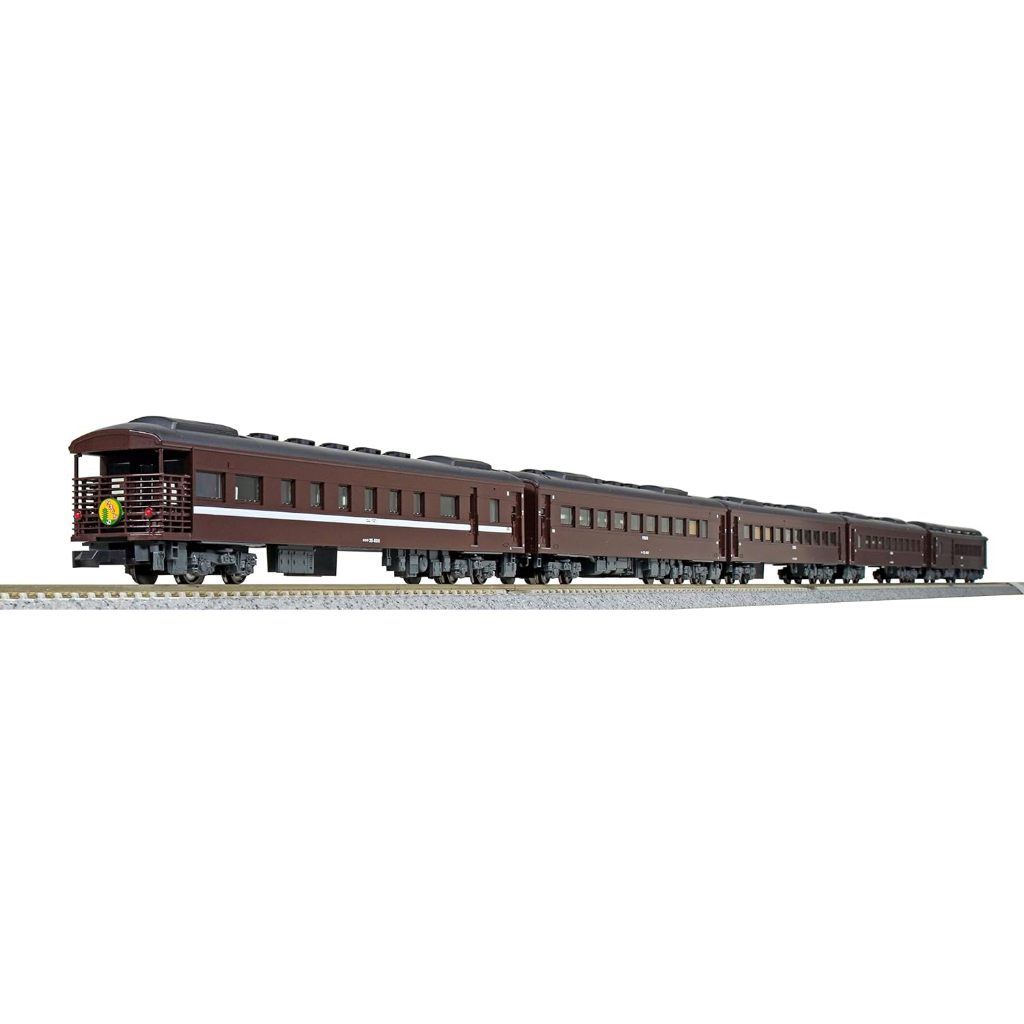八田元氣小棧: 全新日版KATO 10-1499 D51 200＋35系SLやまぐち号6輛