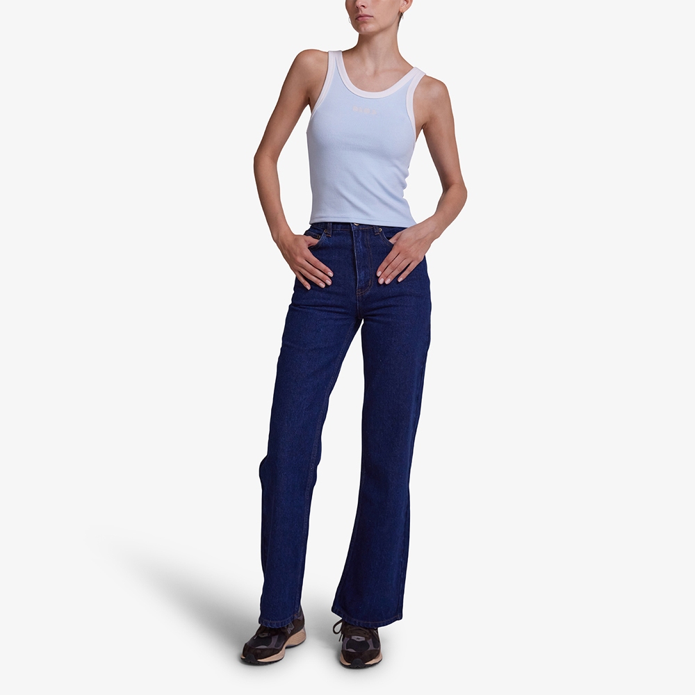DEUS｜ 女 DIVINE FORCE JEAN 牛仔長褲 | 蝦皮購物