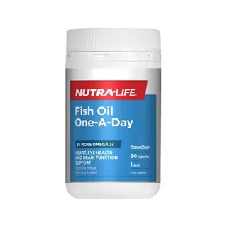 澳洲紐樂Nutralife 濃縮無腥味三倍加強版魚油EPA\DHA 90粒