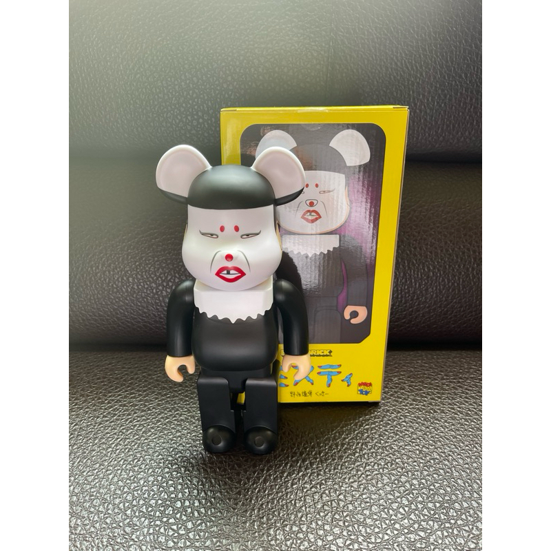 BE@RBRICK 400% SET 野性爆彈くっきーミスティ搞笑藝人| 蝦皮購物
