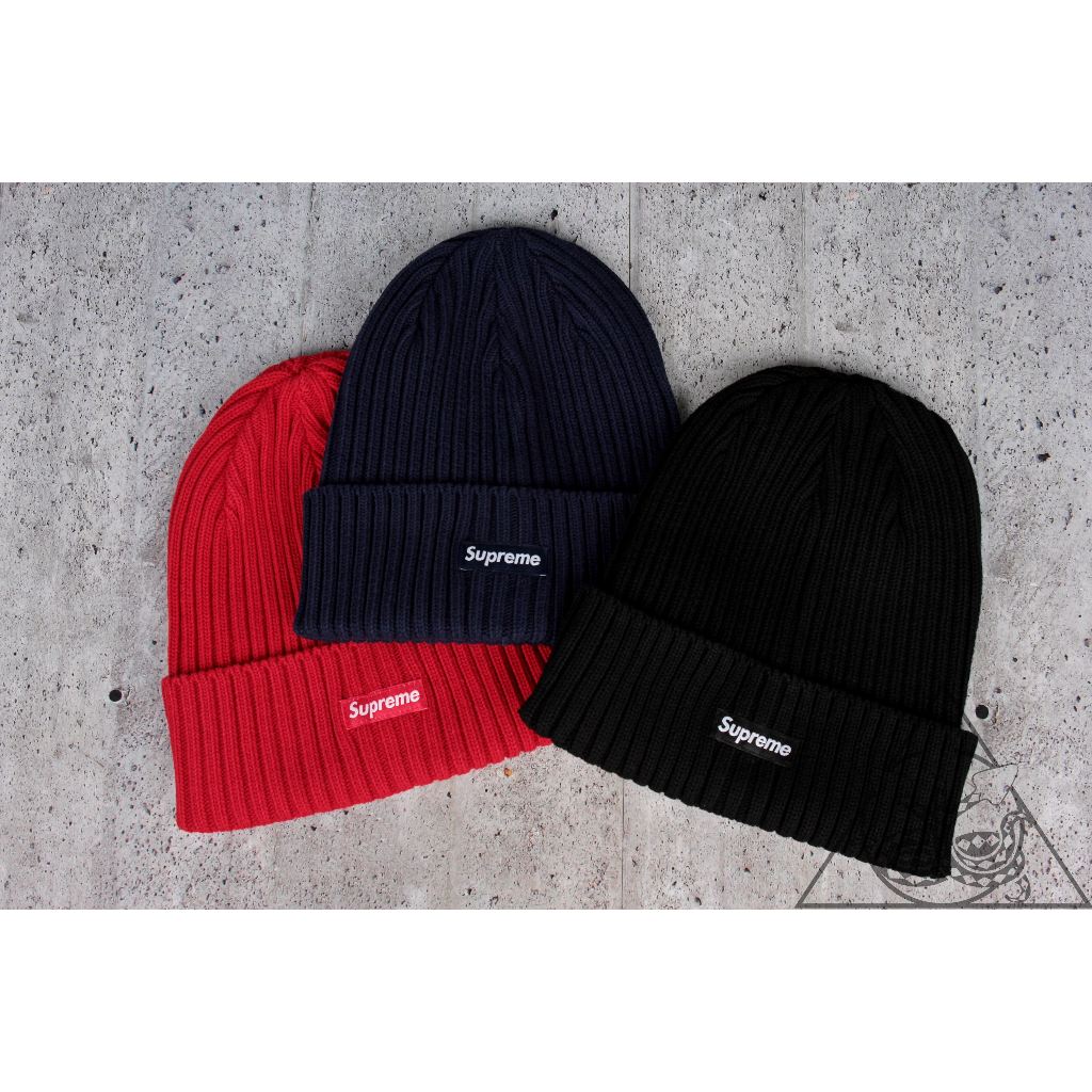 あす楽対応 24SS supreme Beanie overdyed New Beanie / Box York 