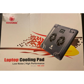 二手雙風扇筆電散熱器 Laptop Cooling Pad | 蝦皮購物