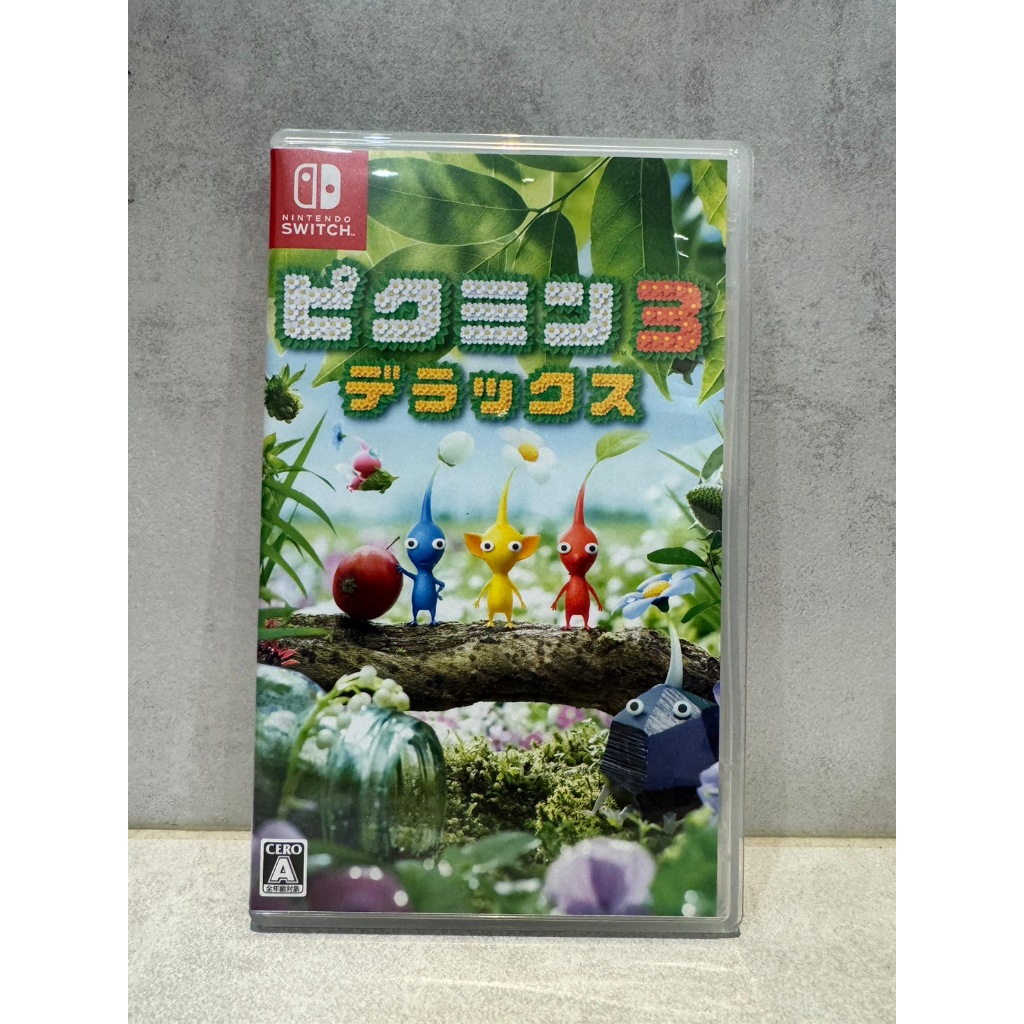 Switch 皮克敏 3 豪華版 不可思議生物星球探險 狀態良好 繁體中文 | 蝦皮購物