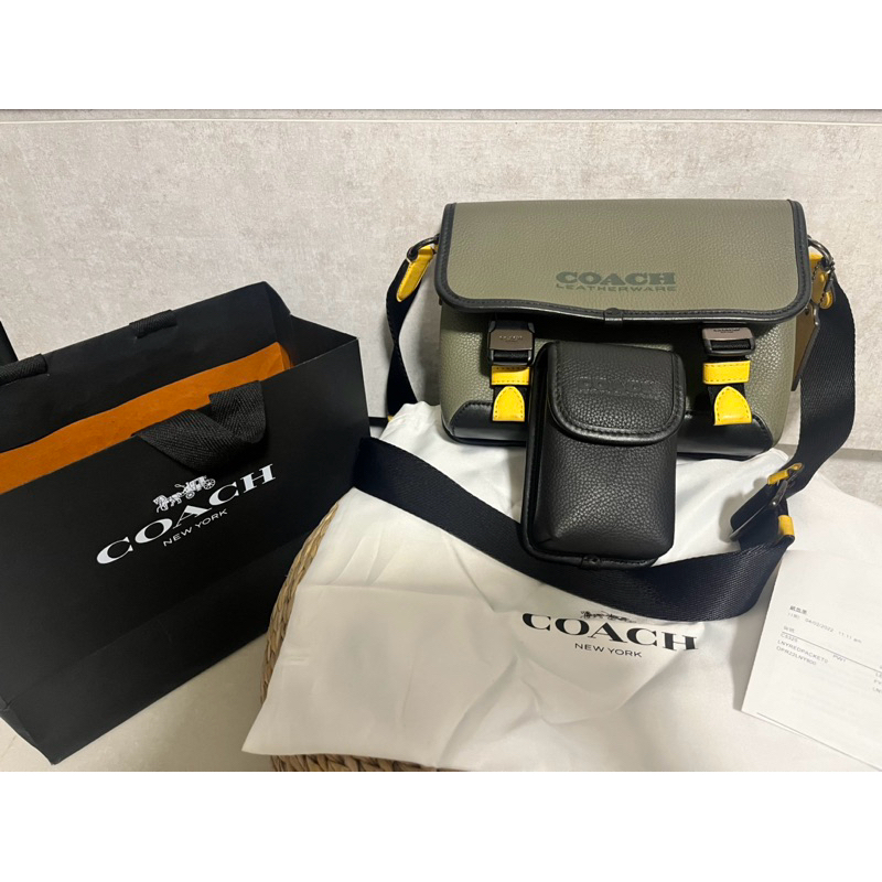Coach 郵差包/信使包/側背包 | 蝦皮購物