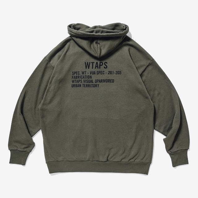 AllenTAPS】WTAPS 20SS ACADEMY HOODED / SWEATSHIRT. COPO | 蝦皮購物