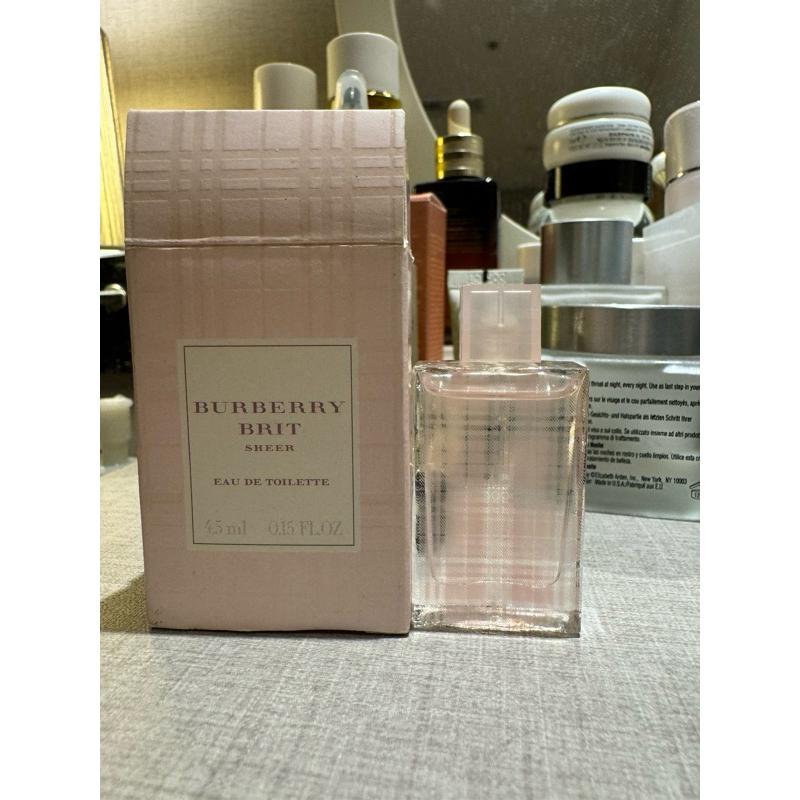 Burberry brit sheer 4.5ml online