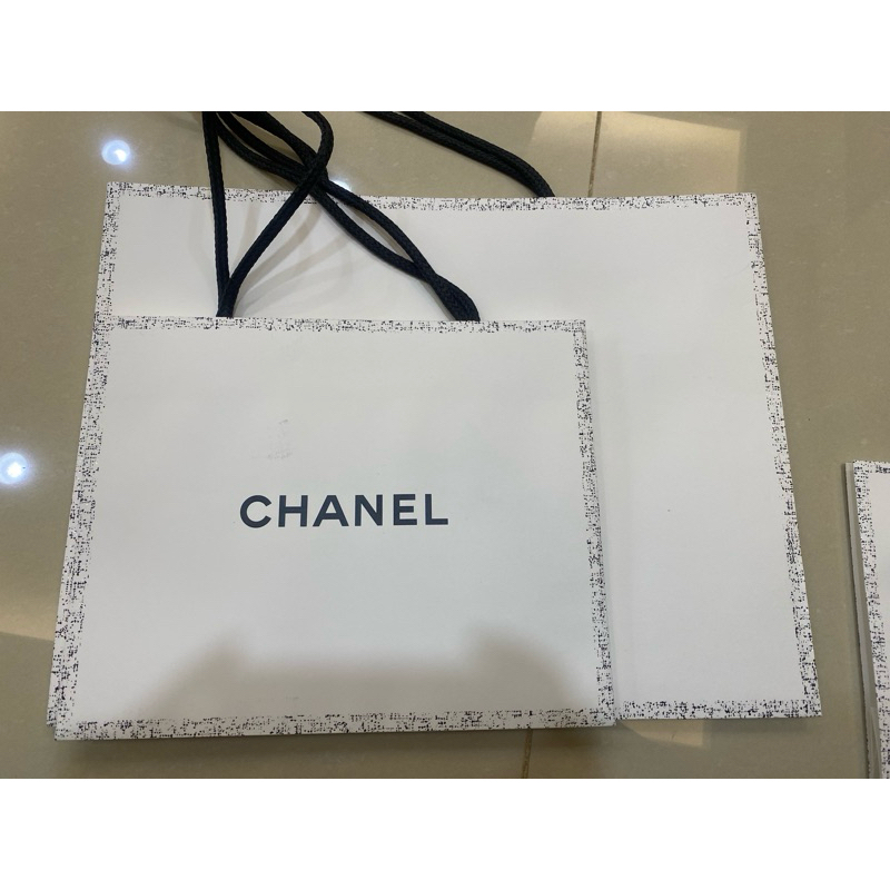 全新日本🇯🇵銀座帶回精品專櫃紙袋LV Chanel 香奈兒| 蝦皮購物