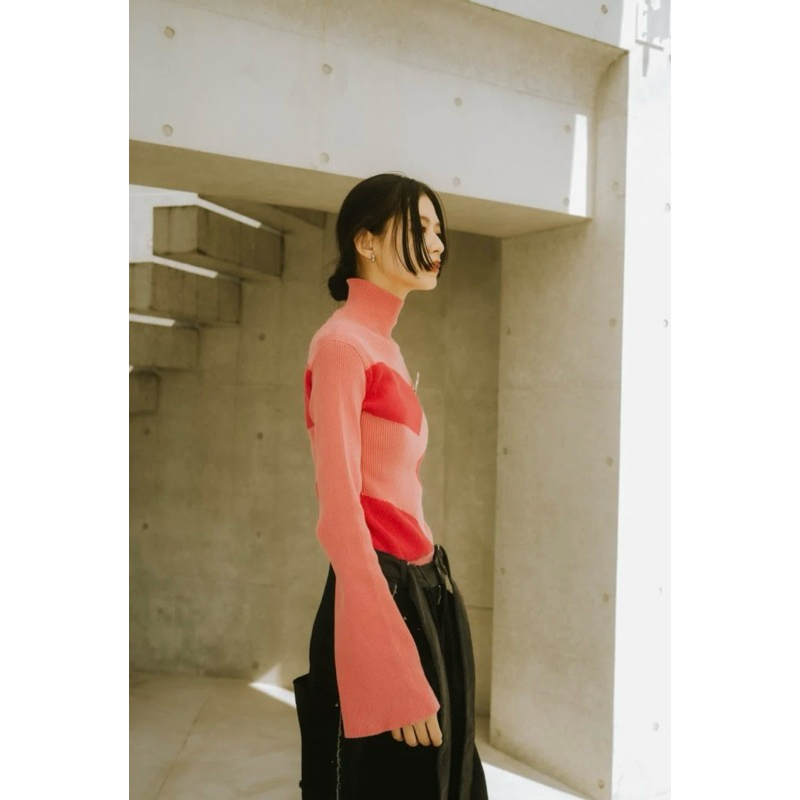 🇯🇵日本正品代購「預購」Knuth Marf wide sleeve high neck