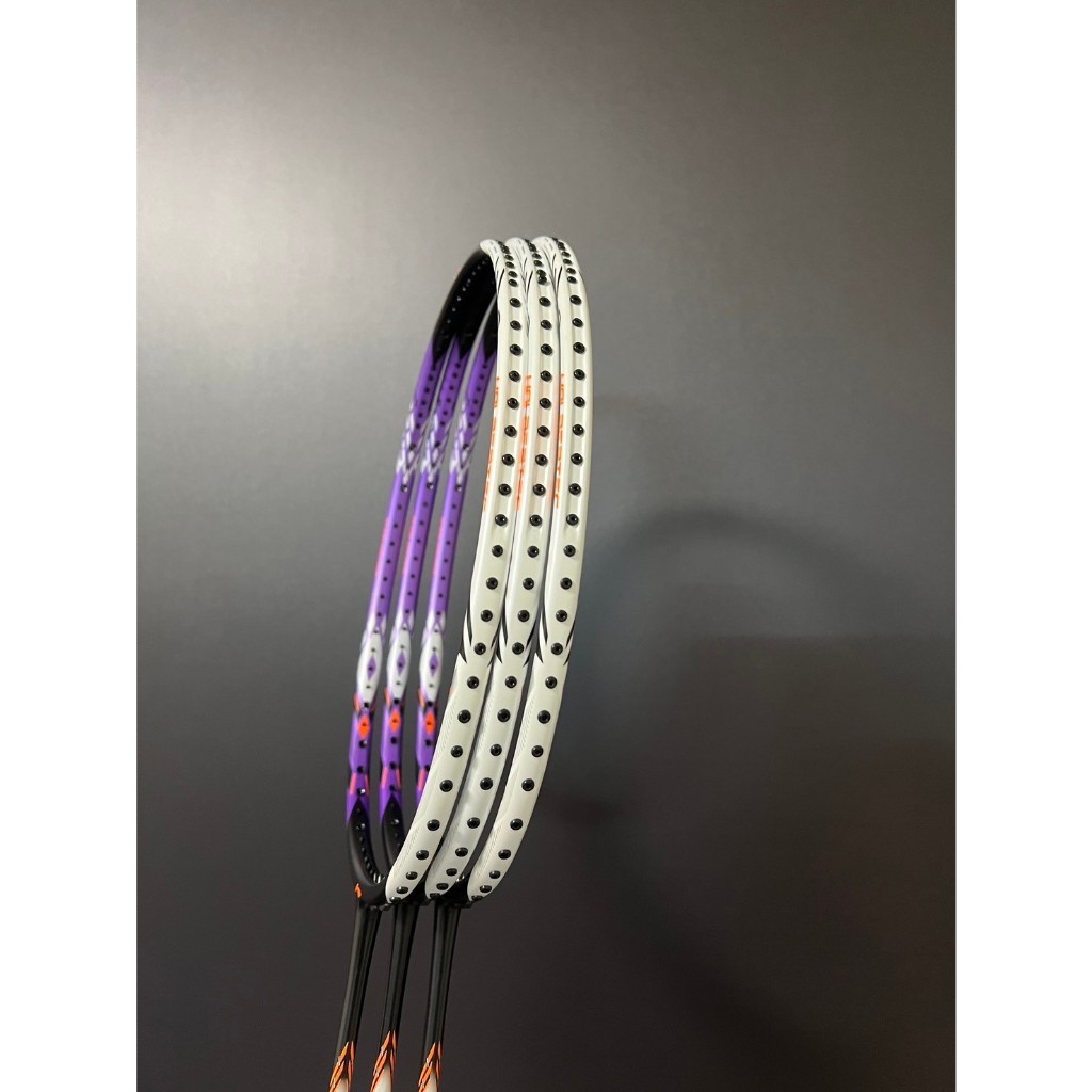 李寧LI-NING - HALBERTEC戰戟5000 白紫戰戟系列好上手中階拍| 蝦皮購物