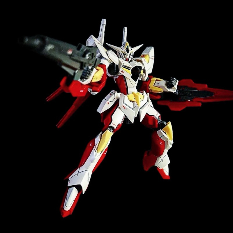 Gunpla Hg Maquette Gundam HG 1/144 Reborns Gundam - 13cm, Kit à