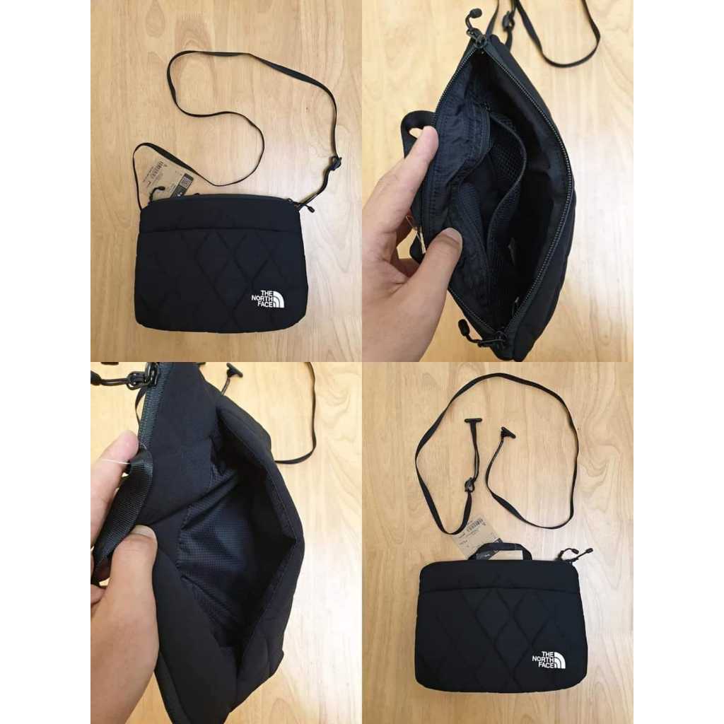 日喬代購現貨日本限定The North Face Geoface Pouch 小包手提斜