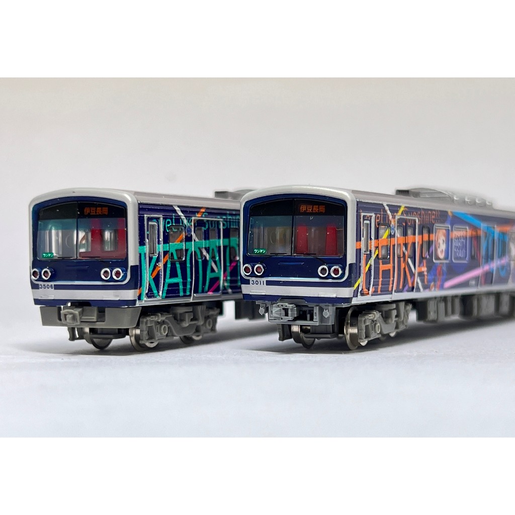 TOMYTEC 伊豆箱根鉄道3000系3506編成HAPPY PARTY TRAINラ付動力| 蝦皮購物