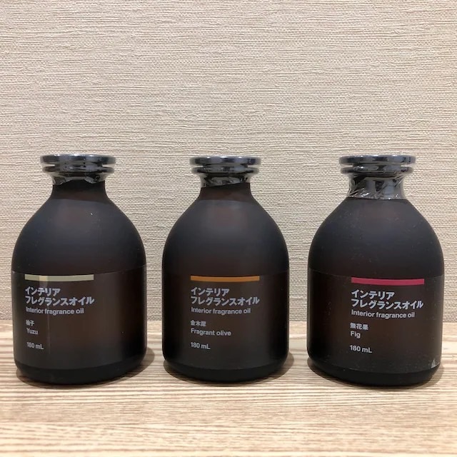 【代購】 無印良品 MUJI 日本季節限定 精油擴香 香氛 180ml 60ml 空間芬香 金木犀 花香草 葉柑橘 | 蝦皮購物