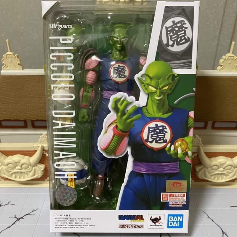 七龍珠 SHF 比克 比克大魔王 魂商店限定 可動 公仔 萬代 | 蝦皮購物