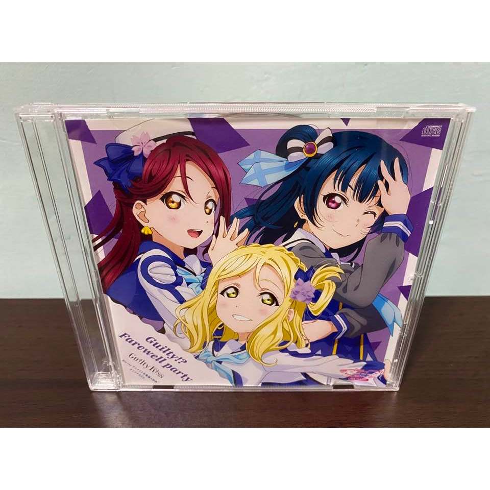 Guilty Kiss Guilty!? Farewell party あやし 未開封