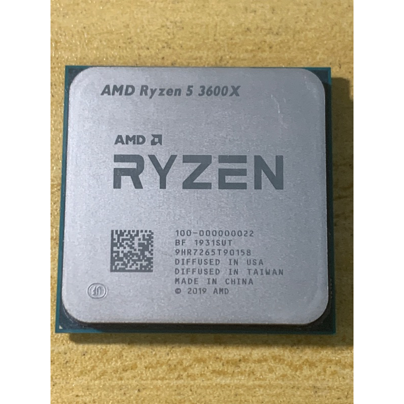 AMD Ryzen 5 3600X AM4 CPU R5 3600X | 蝦皮購物