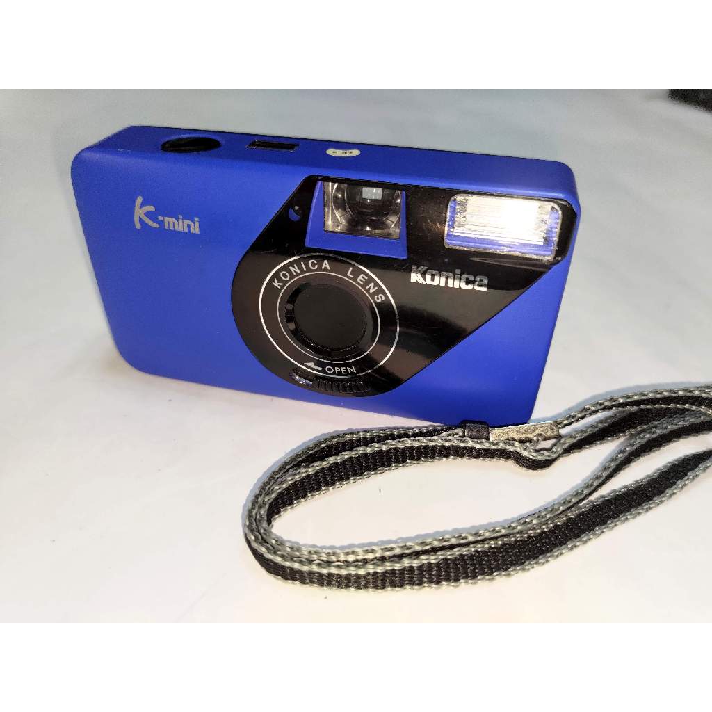 konica K mini全幅定焦廣角⾃動對焦底片機| 蝦皮購物