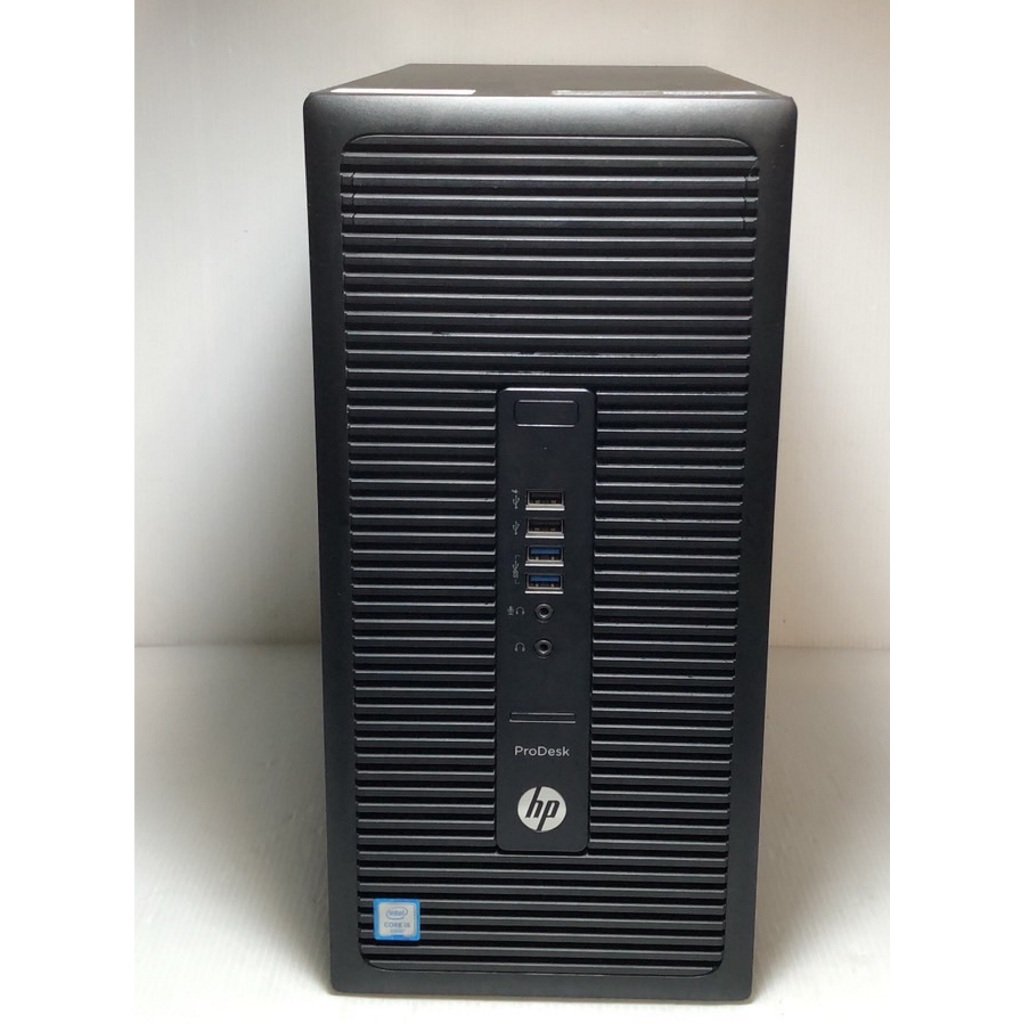 【吳'r】HP PRODESK 600 G2 超值影音商用/文書/電腦主機I5-6500/8G/240G/HD530