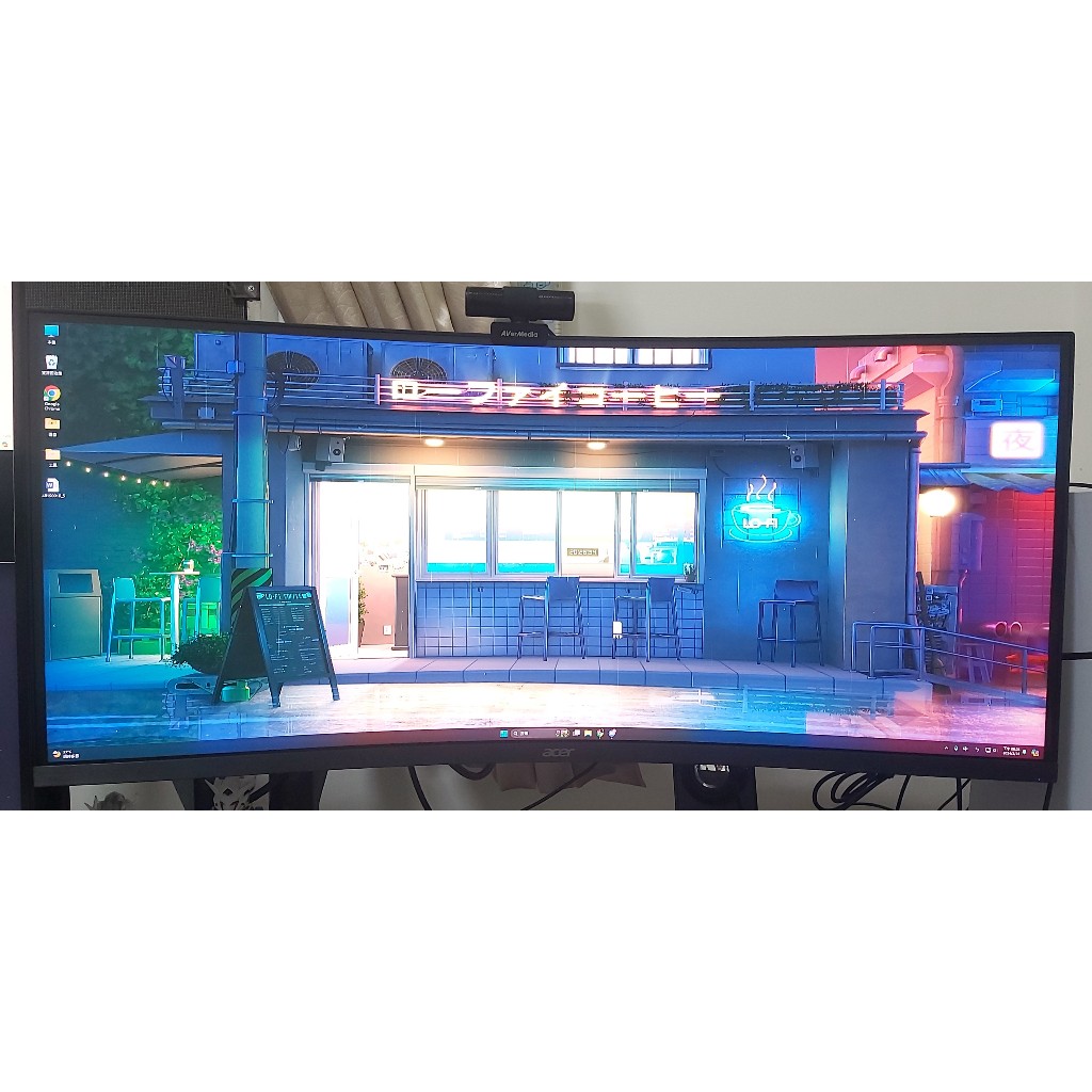 ACER Nitro ED343CUR V3 曲面電競螢幕二手 蝦皮購物
