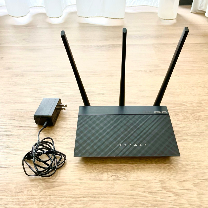 ASUS RT-AC53 同步雙頻無線分享器 二手 | 蝦皮購物