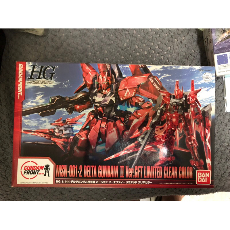網拍唯一 HGUC DELTA 鋼彈 II 2號機 彩透 非 mg plus kai z鋼彈 rg 0088 ZETA | 蝦皮購物
