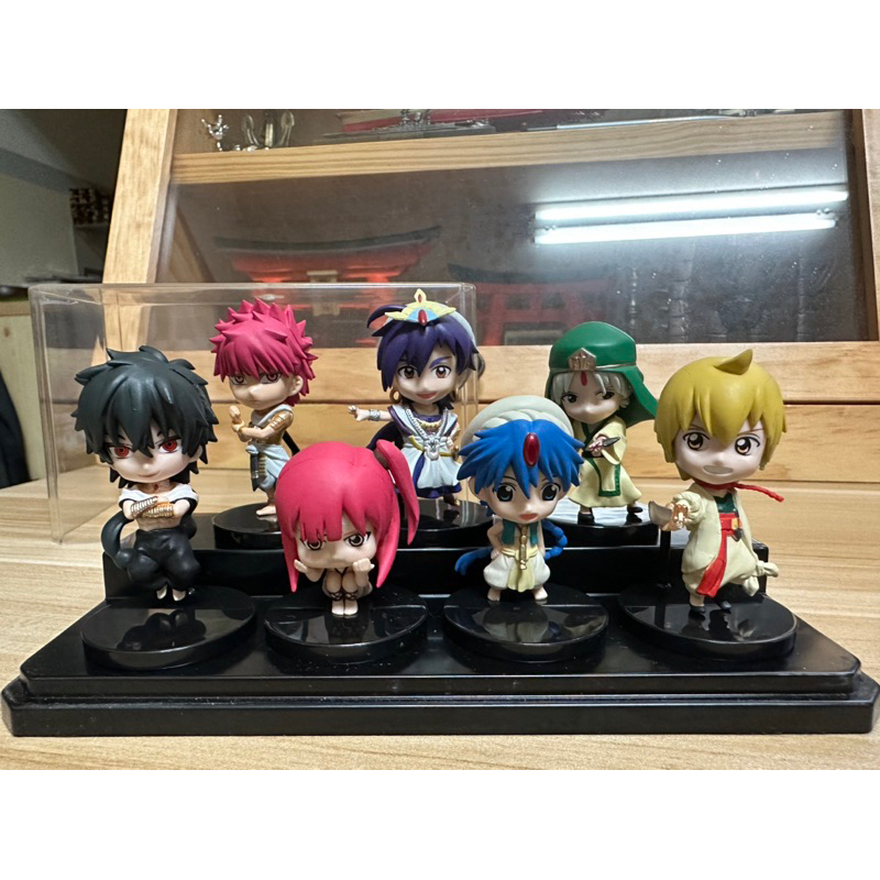 MAGI 魔奇少年 絕版盒玩 公仔 阿拉丁 阿里巴巴 辛巴達 摩兒迦娜 賈法爾 馬斯魯爾 裘達爾 拆擺 | 蝦皮購物