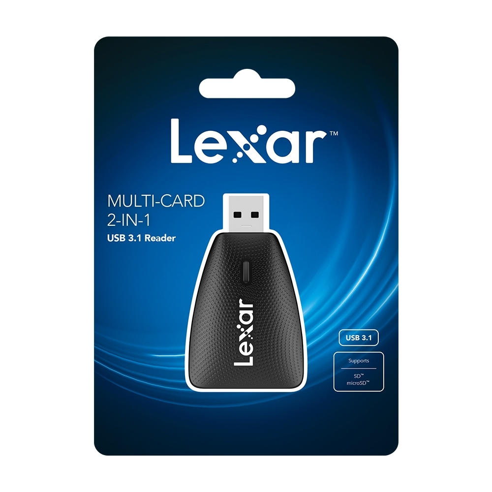 【全新公司貨】Lexar 雷克沙 USB Type-A microSD / SD UHS-II UHS-I 二合一讀卡機 | 蝦皮購物