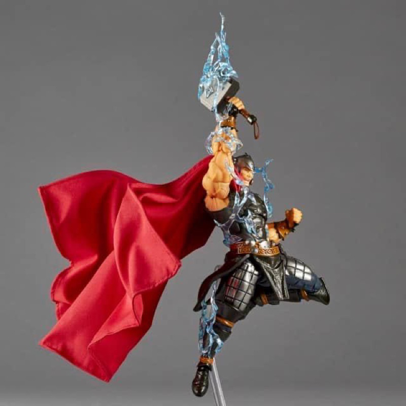 海洋堂Amazing Yamaguchi 系列MARVEL「雷神索爾」可動人偶商品化決定！ | 玩具人Toy People News