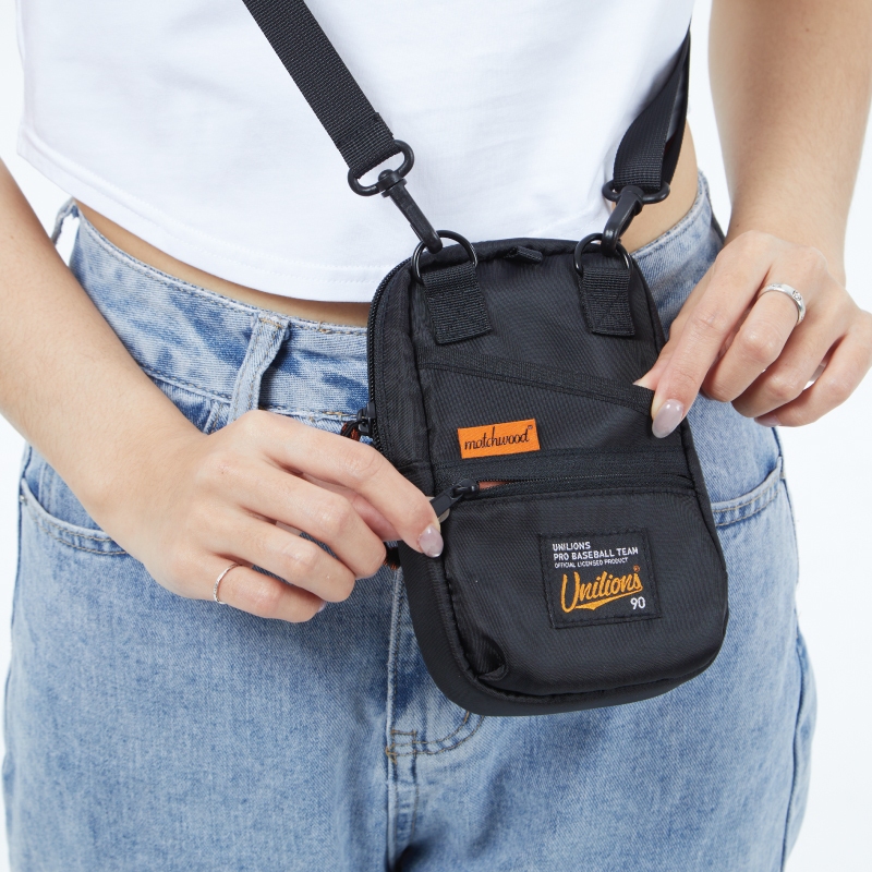 Matchwood X 統一獅Delta Phone Bag 手機隨身斜背小包限定聯名款
